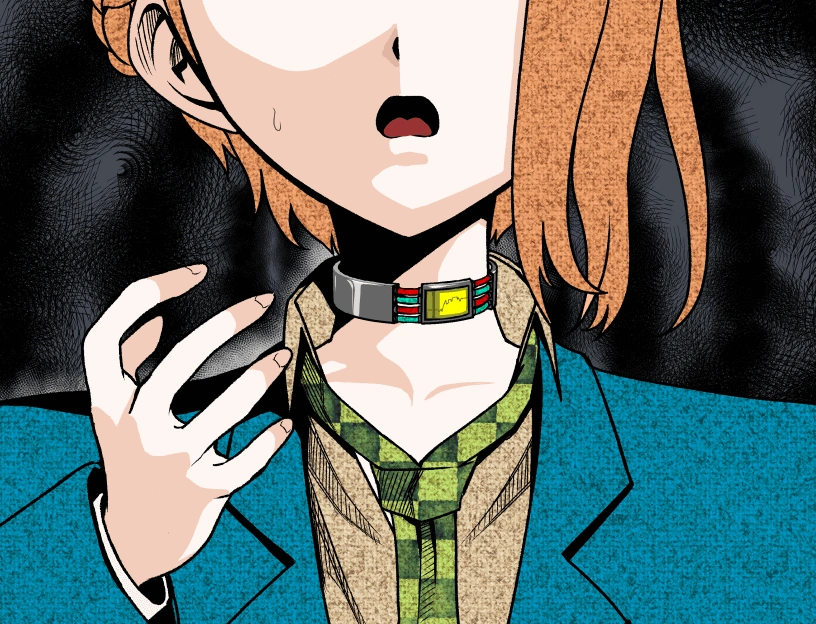 Your Turn To Die Sara Chidouin Collar