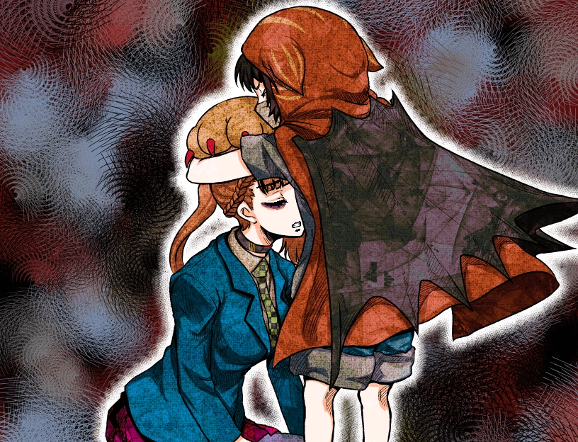 Gin Hugging Sara Your Turn To Die
