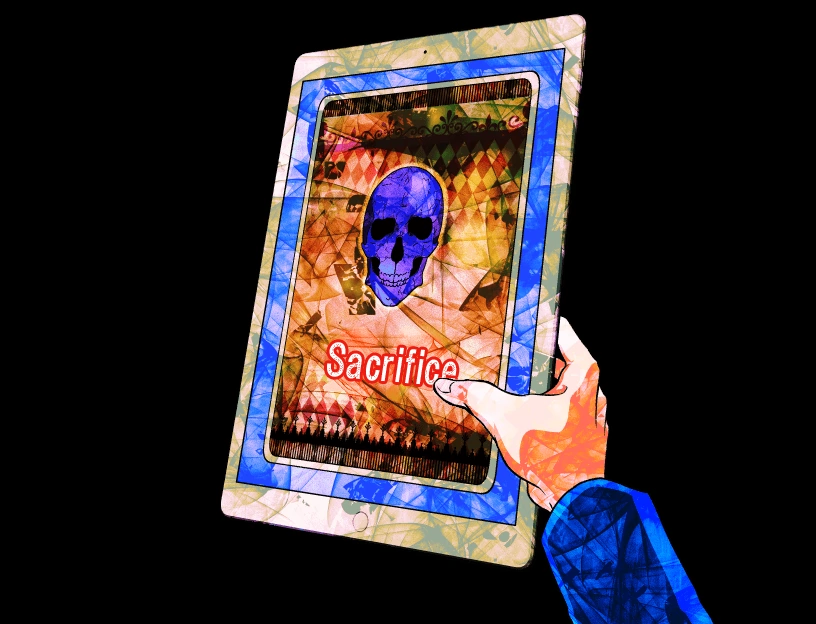 Your Turn To Die Sacrifice Card